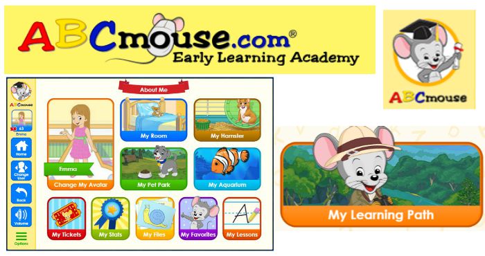 ABCmouse Helps Your Child Be School Ready