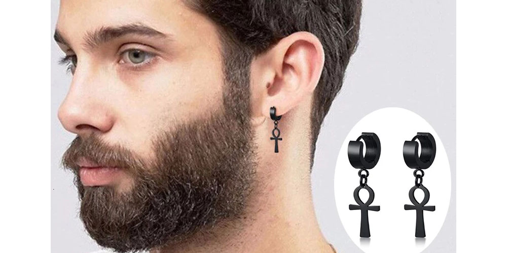 Why Do Men Wear Jewelry Like Dangle Earrings For Men